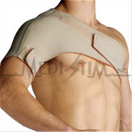THERMOSKIN Thermoskin CSS87230 Conductive Universal Shoulder Wrap - 2XL; 47.5 in. - 51.5 in. Chest CSS87230